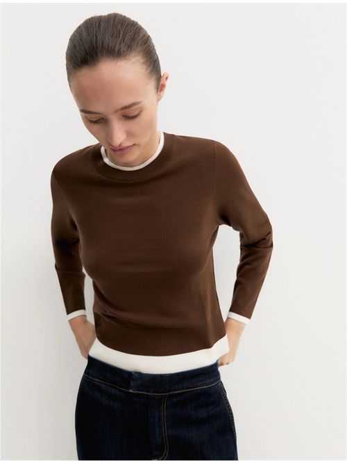 Maglia in pura lana EMME MARELLA | EMMPRUGNA019F/011